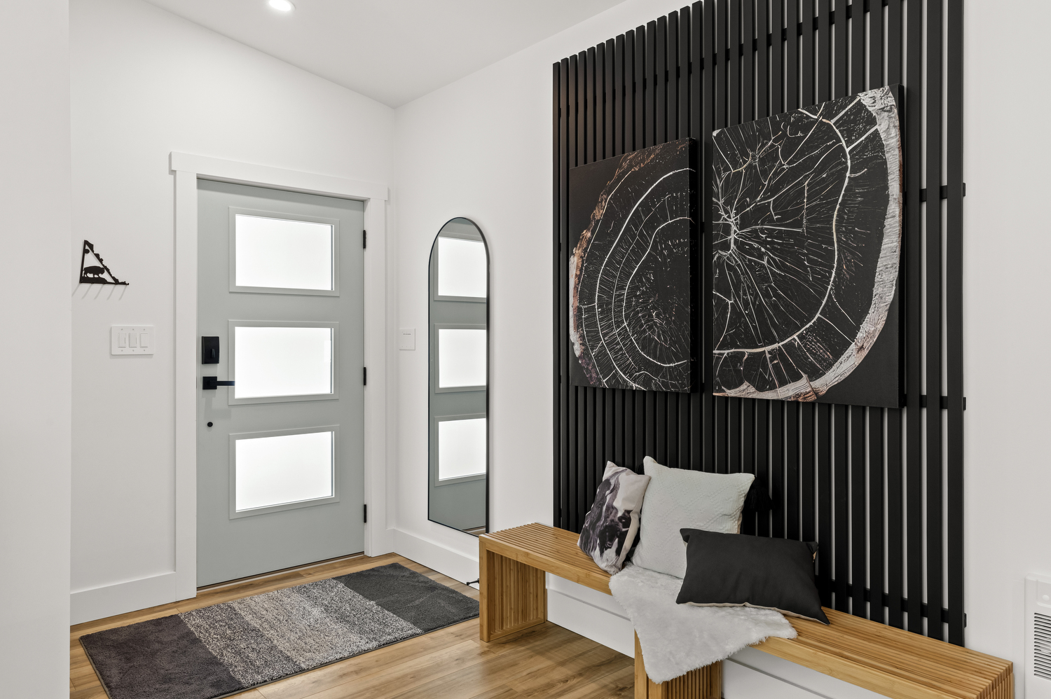 Modern Foyer Entry Door