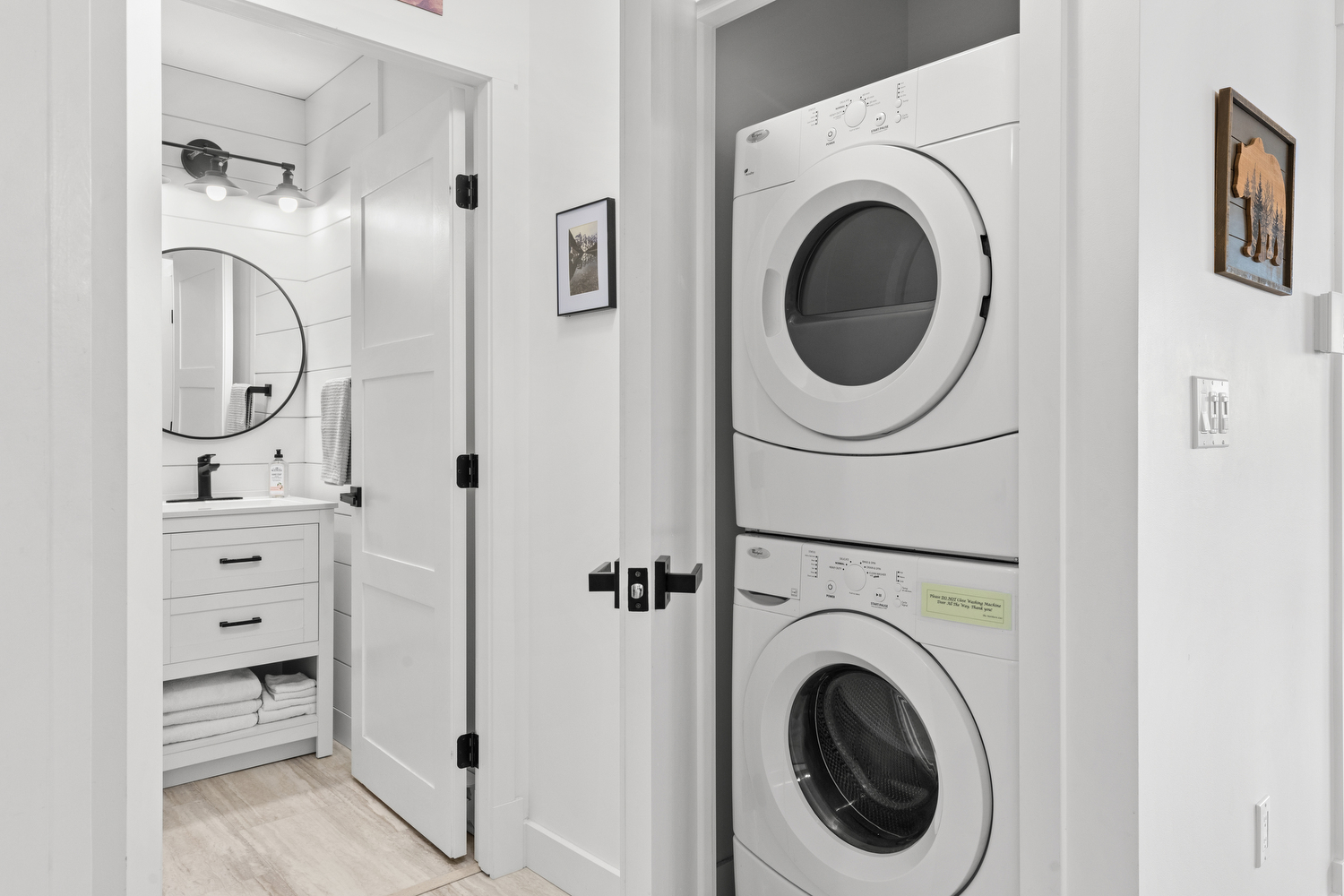 In-Suite Full-Size Laundry